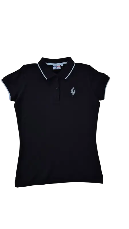Triko Phoenix POLO LINE 2025 - woman/black Triko Phoenix POLO LINE 2025 - woman/black S