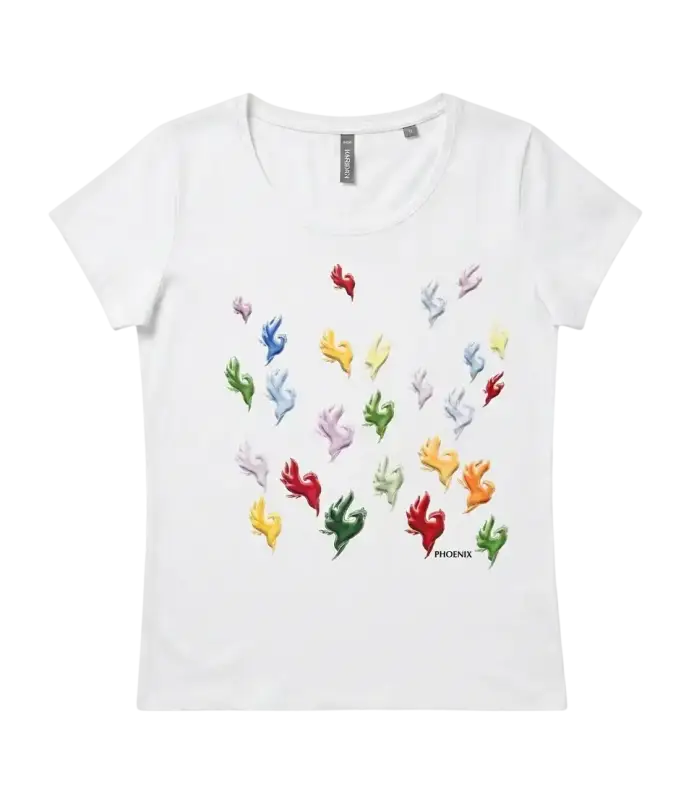 Tričko Phoenix PXI 2026 - woman/white S