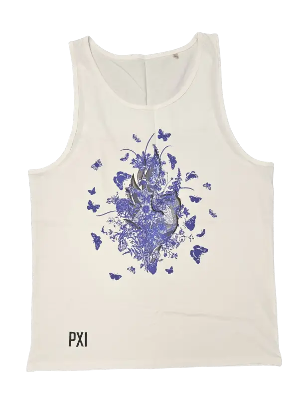 Tílko Phoenix BUTTERFLY 2025 - woman/blue Tílko Phoenix BUTTERFLY 2025 - woman/blue S