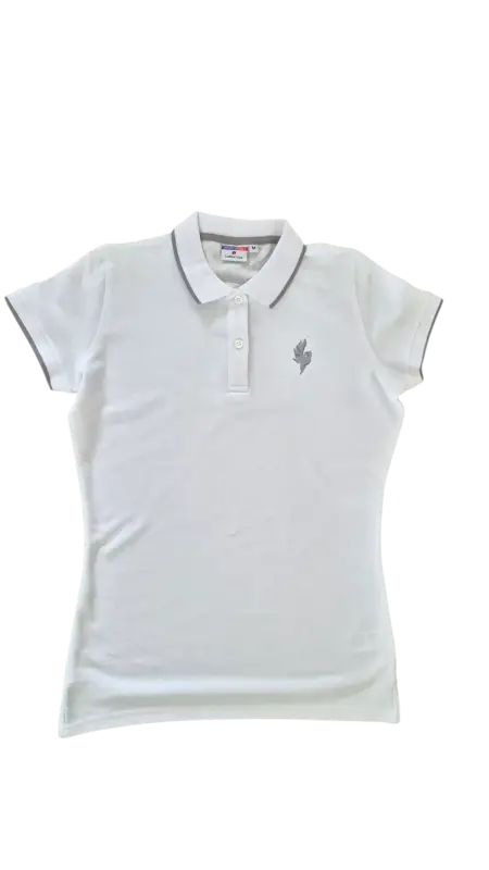 Triko Phoenix POLO LINE 2025 - woman/white Triko Phoenix POLO LINE 2025 - woman/white S