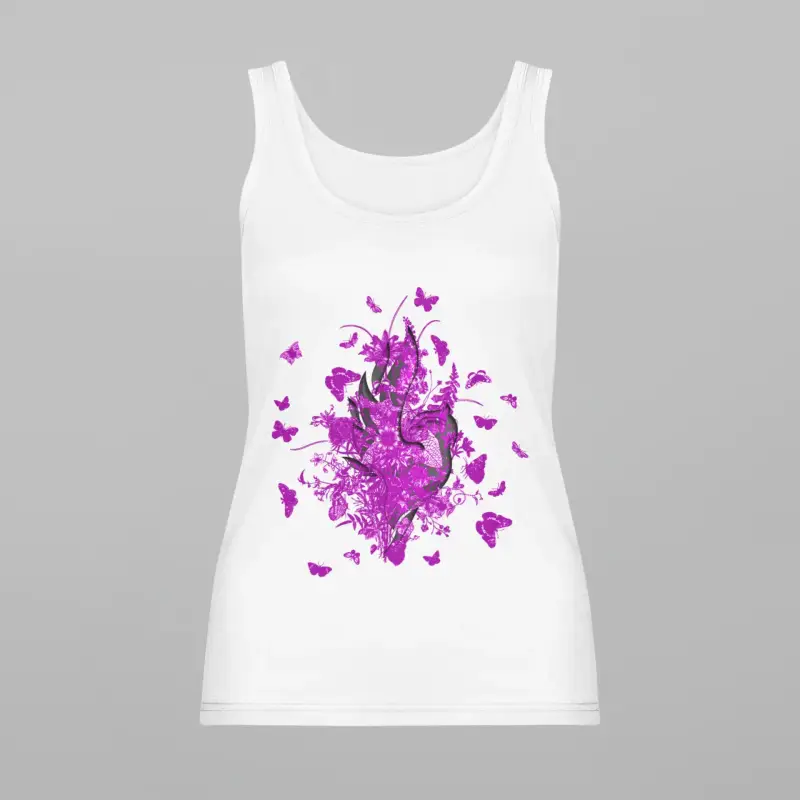 Tílko Phoenix BUTTERFLY 2025 - woman/violet Tílko Phoenix BUTTERFLY 2025 - woman/violet S