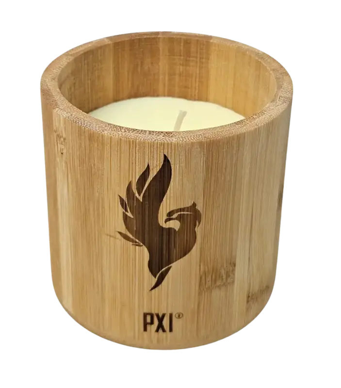 Svíčka Phoenix bambus