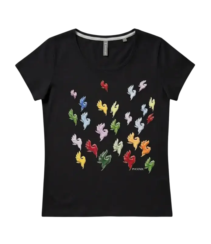 Tričko Phoenix PXI 2026 SLIM - woman/black S