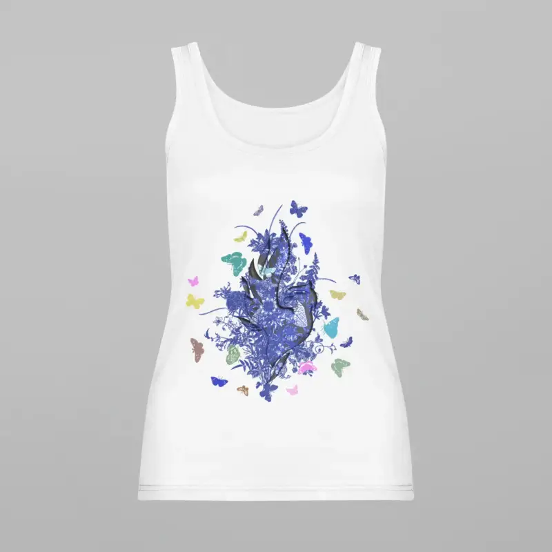 Tílko Phoenix BUTTERFLY 2025 - woman/rainbow blue Tílko Phoenix BUTTERFLY 2025 - woman/rainbow blue S