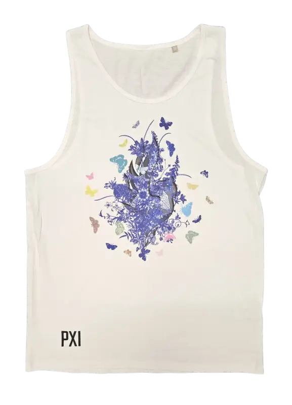 Tílko Phoenix BUTTERFLY 2025 - woman/rainbow blue