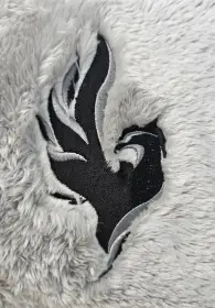 Vzpomínková deka PXI dark grey