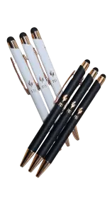 Hliníkové pero TOUCH PXI black