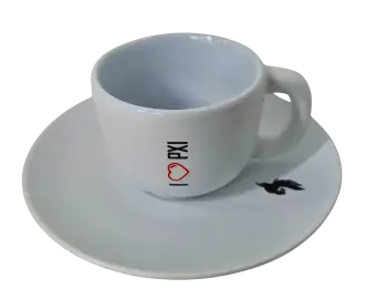 Sada šálků na espresso PXI 2 ks