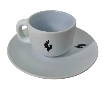 Sada šálků na espresso PXI 2 ks