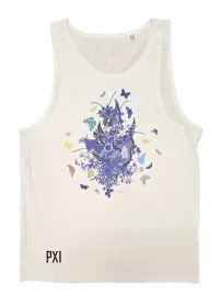 Tílko Phoenix BUTTERFLY 2025 - woman/rainbow blue Tílko Phoenix BUTTERFLY 2025 - woman/rainbow blue S