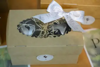 Vánoční koule Phoenix – ručně malované 1 ks