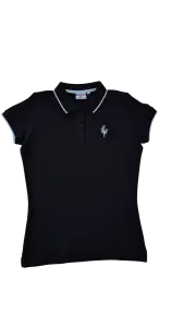 Triko Phoenix POLO LINE 2025 - woman/black Triko Phoenix POLO LINE 2025 - woman/black S