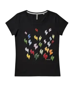 Tričko Phoenix PXI 2026 - woman/black S