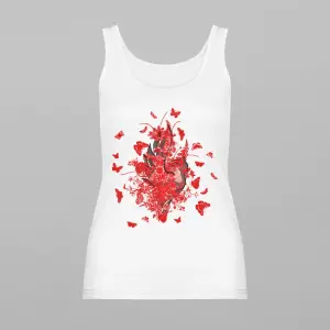 Tílko Phoenix BUTTERFLY 2025 - woman/red Tílko Phoenix BUTTERFLY 2025 - woman/red S