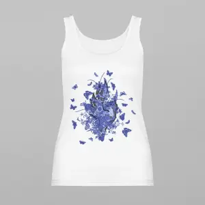 Tílko Phoenix BUTTERFLY 2025 - woman/blue Tílko Phoenix BUTTERFLY 2025 - woman/blue S