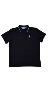 Triko Phoenix POLO LINE 2025 - man/black Triko Phoenix POLO LINE 2025 - man/black S