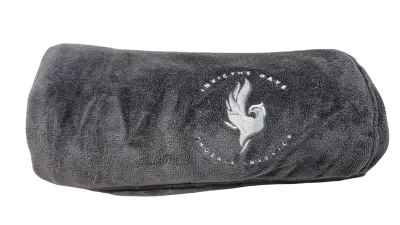 Deka s logem akce PXI dark grey