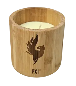 Svíčka Phoenix bambus