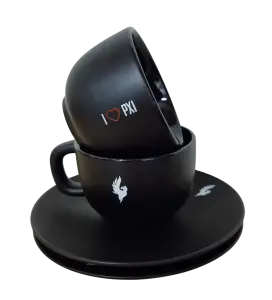 Sada šálků na cappuccino PXI 2 ks