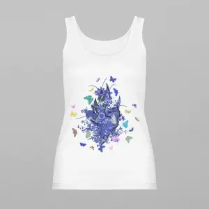 Tílko Phoenix BUTTERFLY 2025 - woman/rainbow blue Tílko Phoenix BUTTERFLY 2025 - woman/rainbow blue S