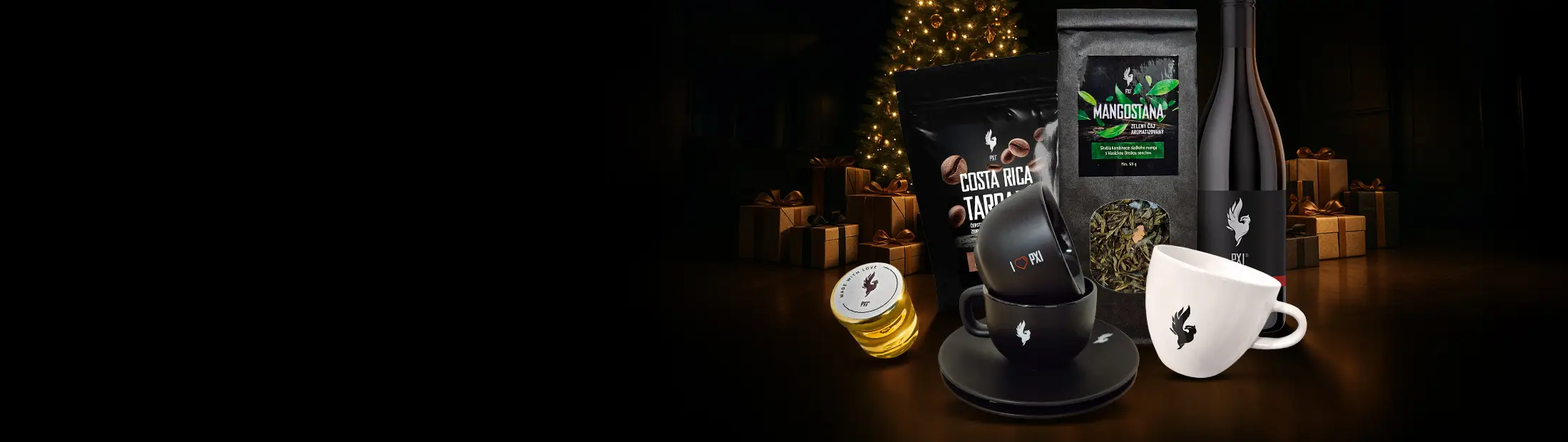 PXI VÁNOCE **Vánoční balíčky**